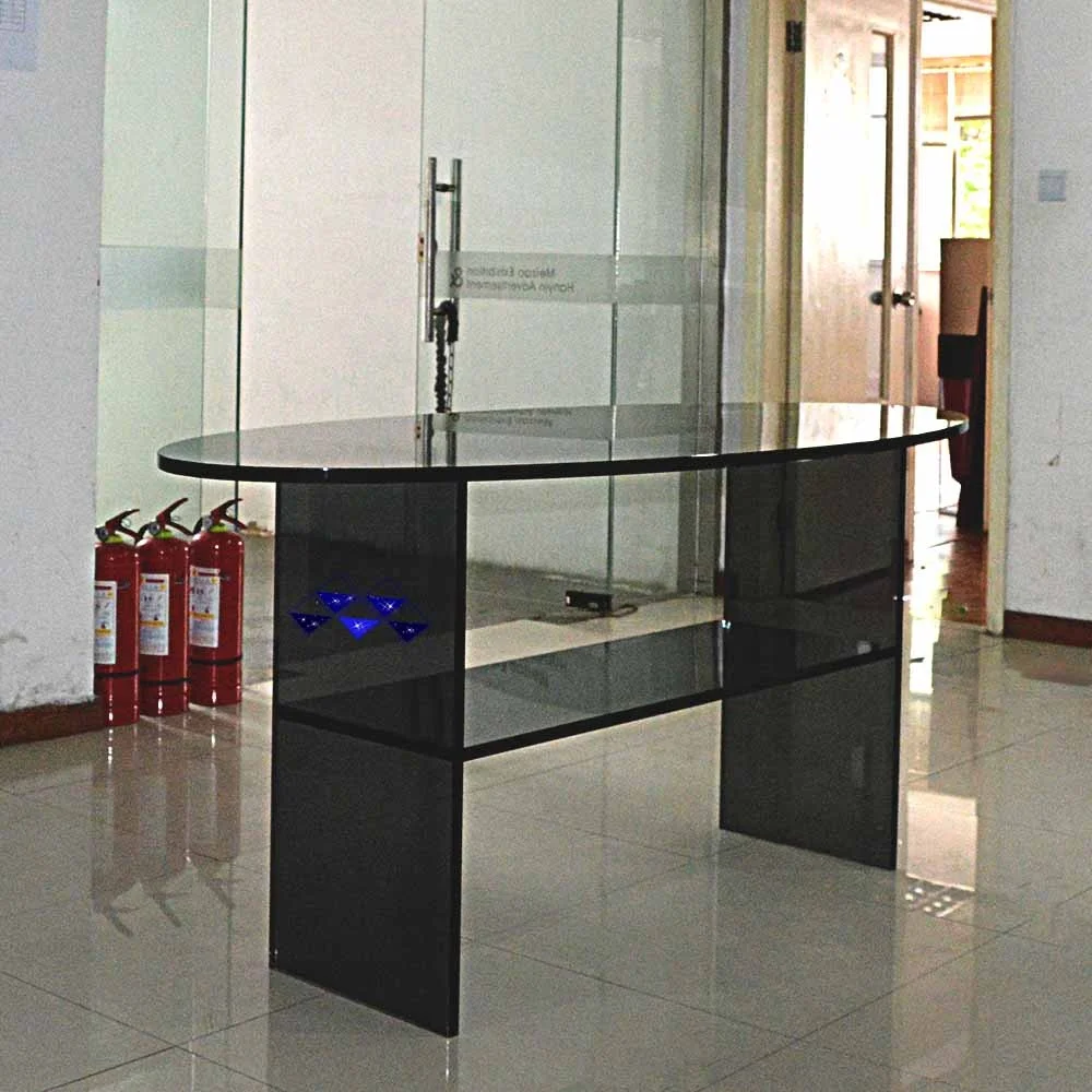 
Wholesale high quality office acrylic table modern strip conference table 