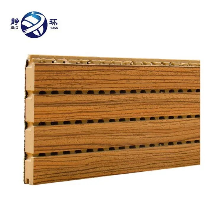 Sound Reflecting Decorative Wood Acoustic Wall Panel
