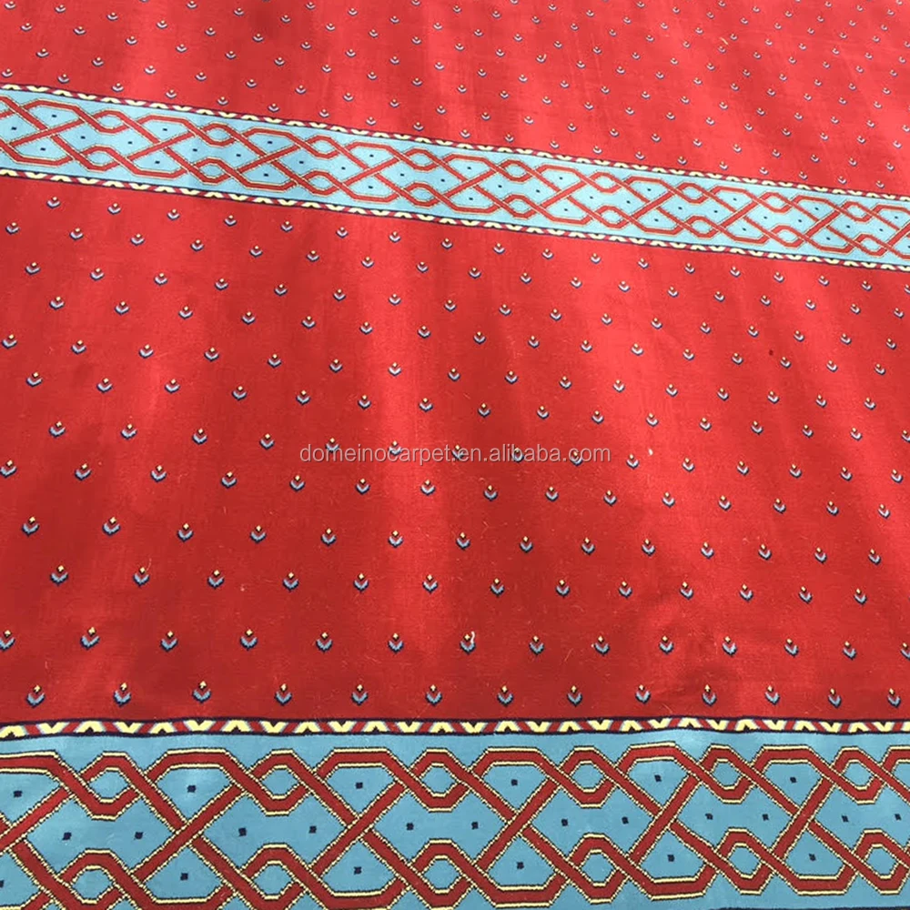 80%Wool blends Axminster Carpet Muslim Mosque Prayer rugs