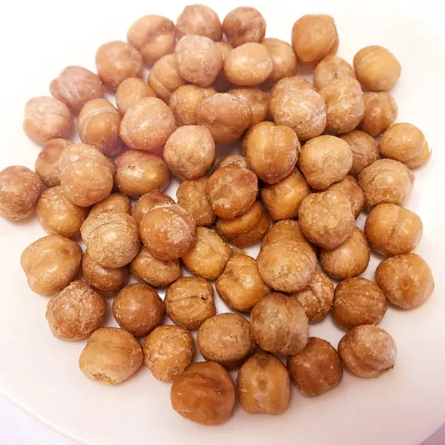 BRC Certificate Salted Roasted Chickpeas sncacks for sale