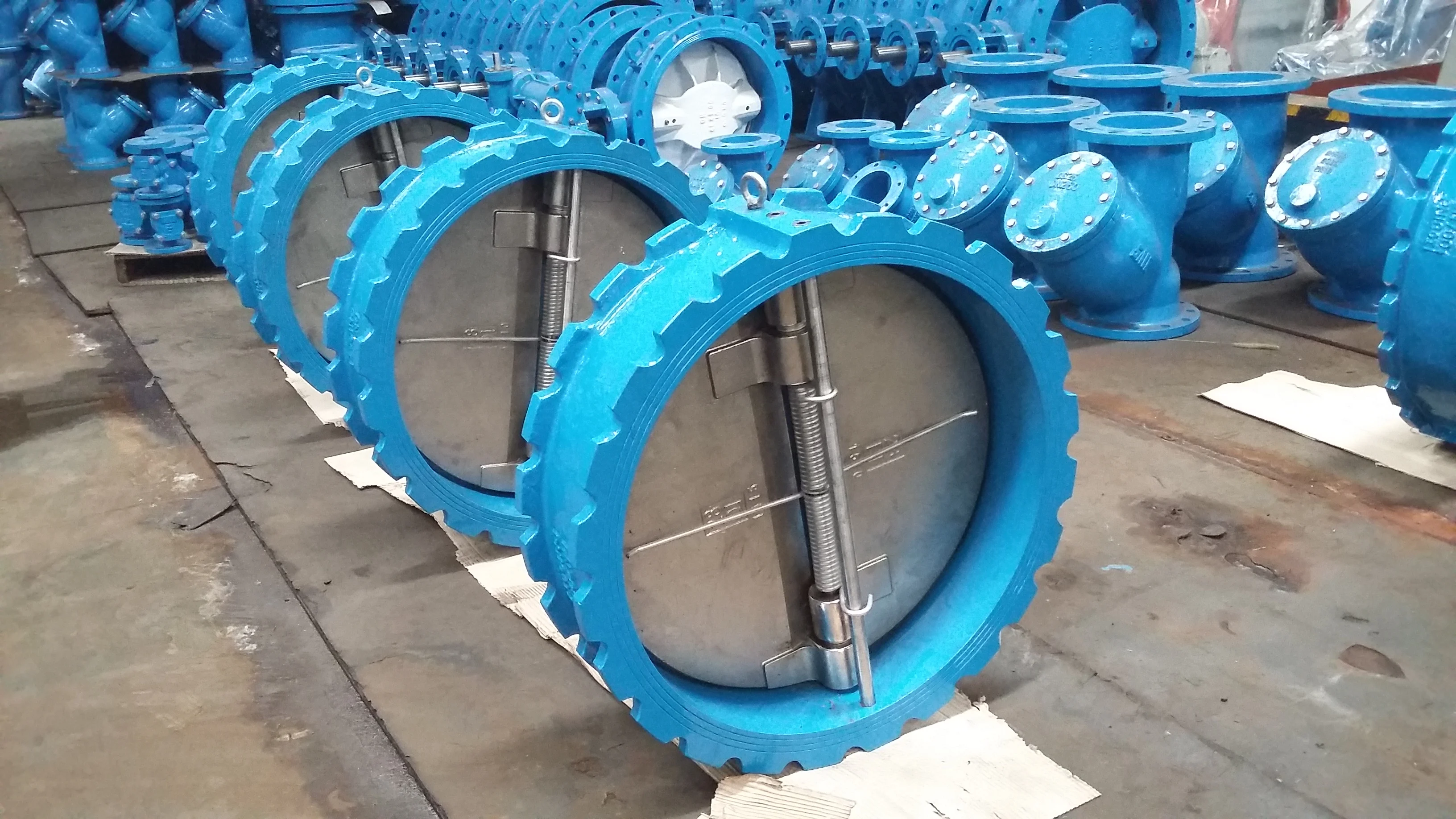 Wafer Type Dual Plate Check Valve