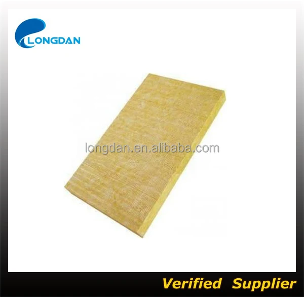 
High Quality Acoustic Fireproof 11200*600MM 50MM Thickness Building Insulation Material Rock Wool for House 