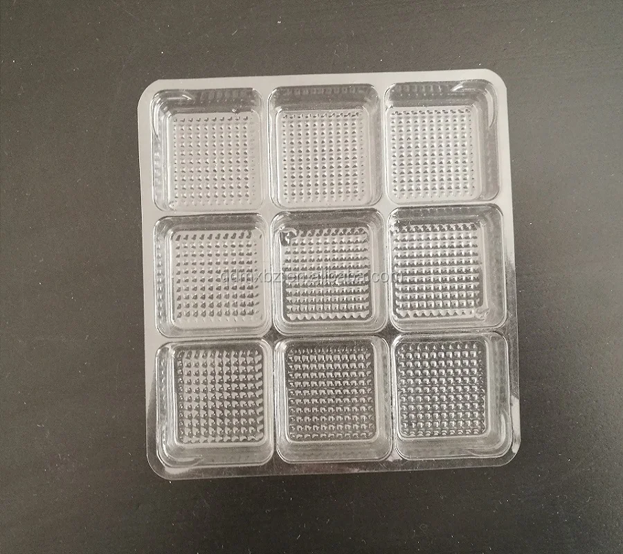 High Quality Hot Selling OEM Plastic Mini Macaron Box / Macarons Display Tray / Tray for Chocolate Ball