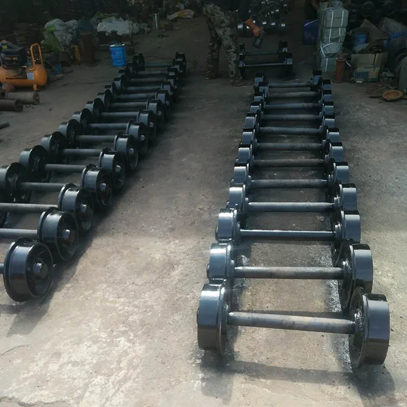 
Cast Steel Mining Rail Wheels Small Railway Wheels 
