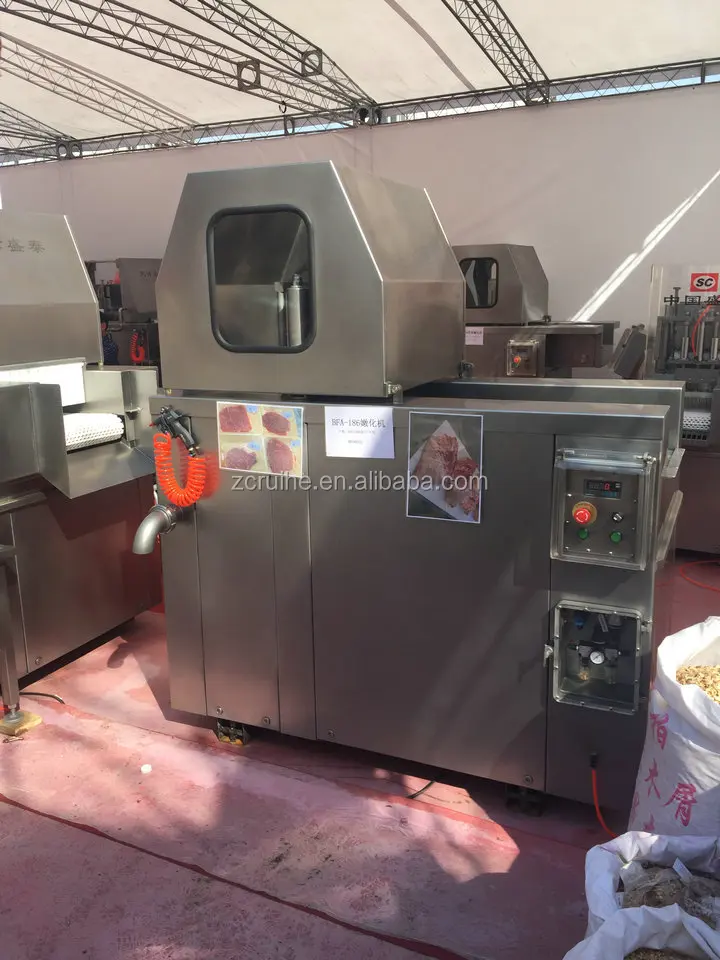 80 needles saline injection machine for chicken meat