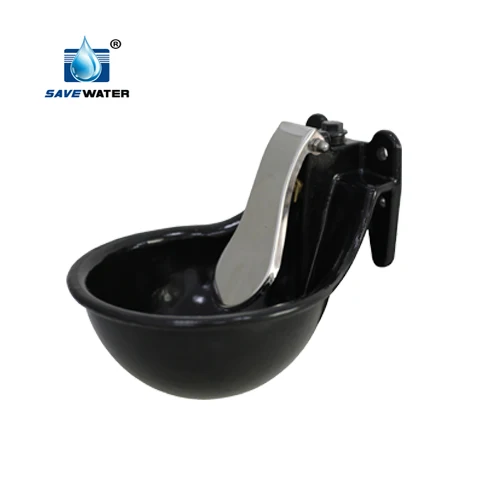 Wholesale automatic horse cast iron drinking water bowl for cat