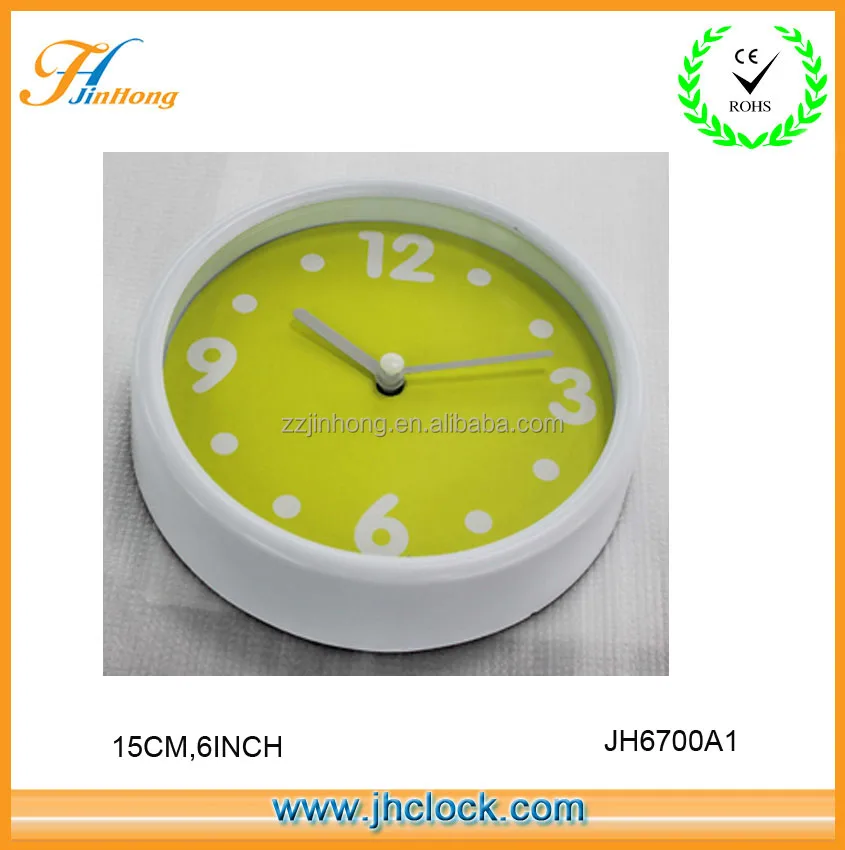 Table Clock, Desk Clock, Plastic Quartz Table Promotion Clock