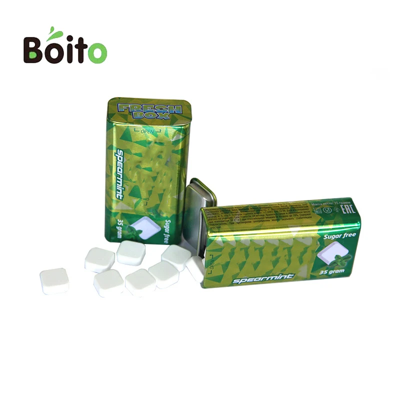 Hot sale factory direct price sugar free ginger mints From China supplier