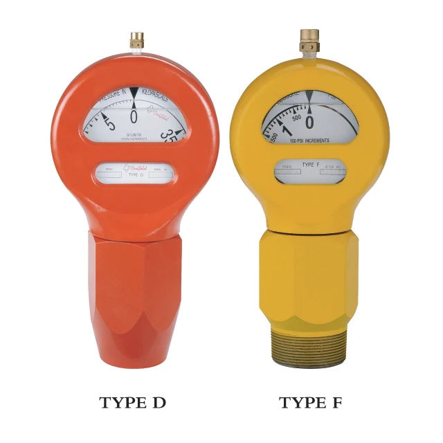 6000psi Type D Mud Pump Pressure Gauge