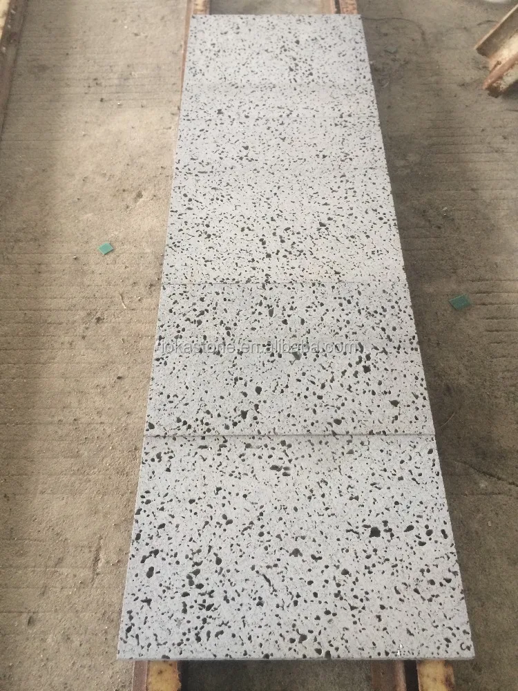 
andesite hole stone,basalt use 