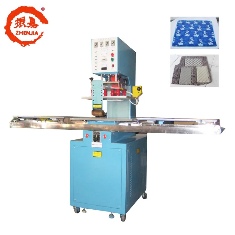 Semi-Auto Blister Heat Sealing High Frequency Pet And Card Welding Machine for Battery And Toys