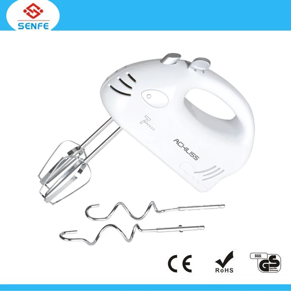 Kitchen Appliance 5 speeds hand mixer 1.8L bowl in India market