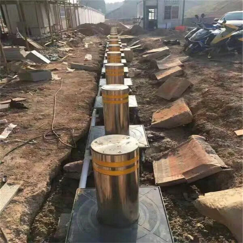 600*219 mm Hot Sale High Quality Hydraulic Bollard Automatic Rising Bollards Electric with Best