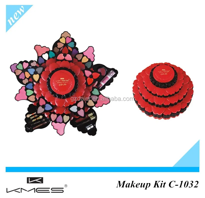 
KMES Professional Makeup Sets Beauty Cosmetics C-1032 