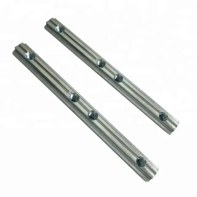 3030 аксессуары для алюминиевого профиля крепеж 180 мм длинные Т-образные гайки разъемы