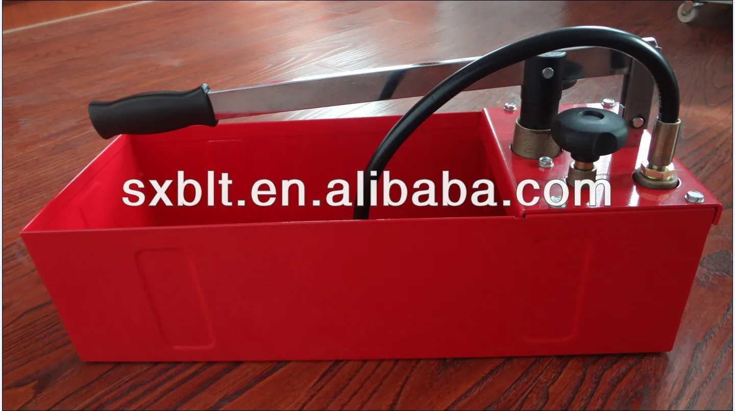 50 бар гидравлический ручной трубопровода испытания насосов zp-50