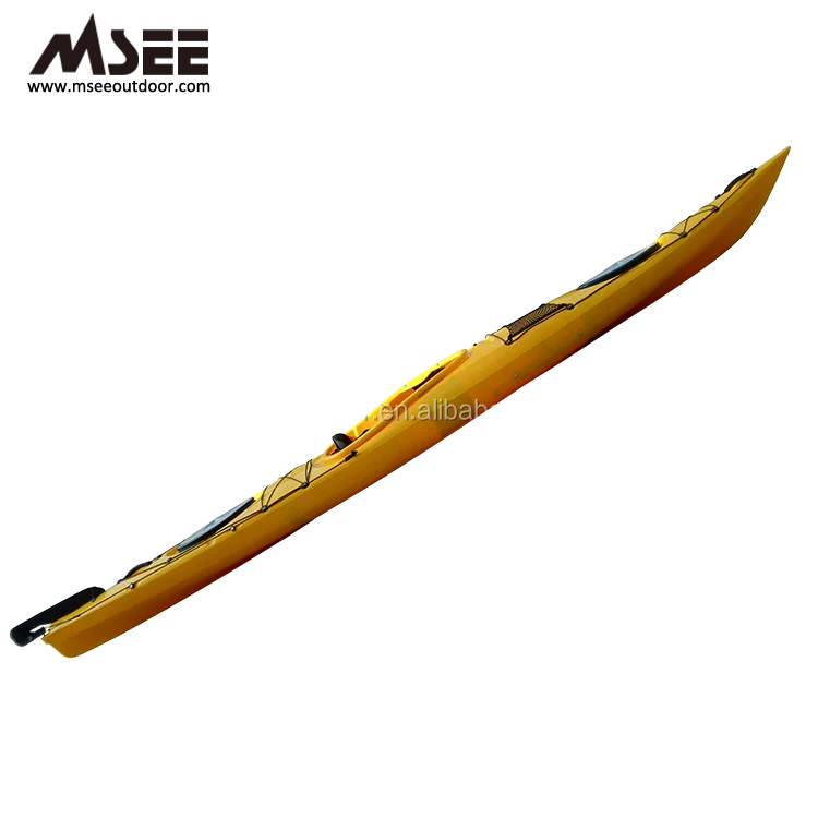 surfski kayak with sit-on-top propeller system 3 person sit on top kayak