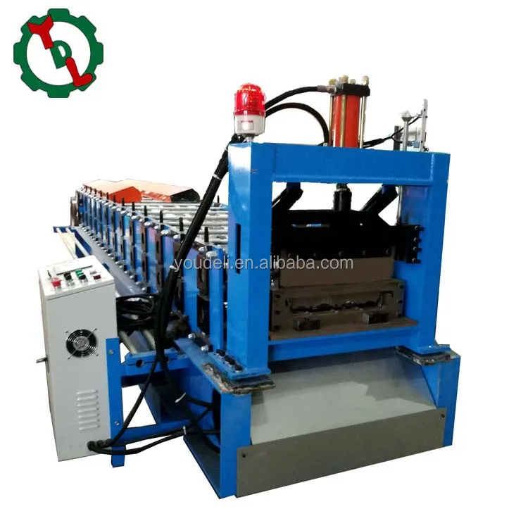 
Chinese Machinery Manufacturer 65Mm Steel Standing Seam Roof Panel Roll Forming Machine 