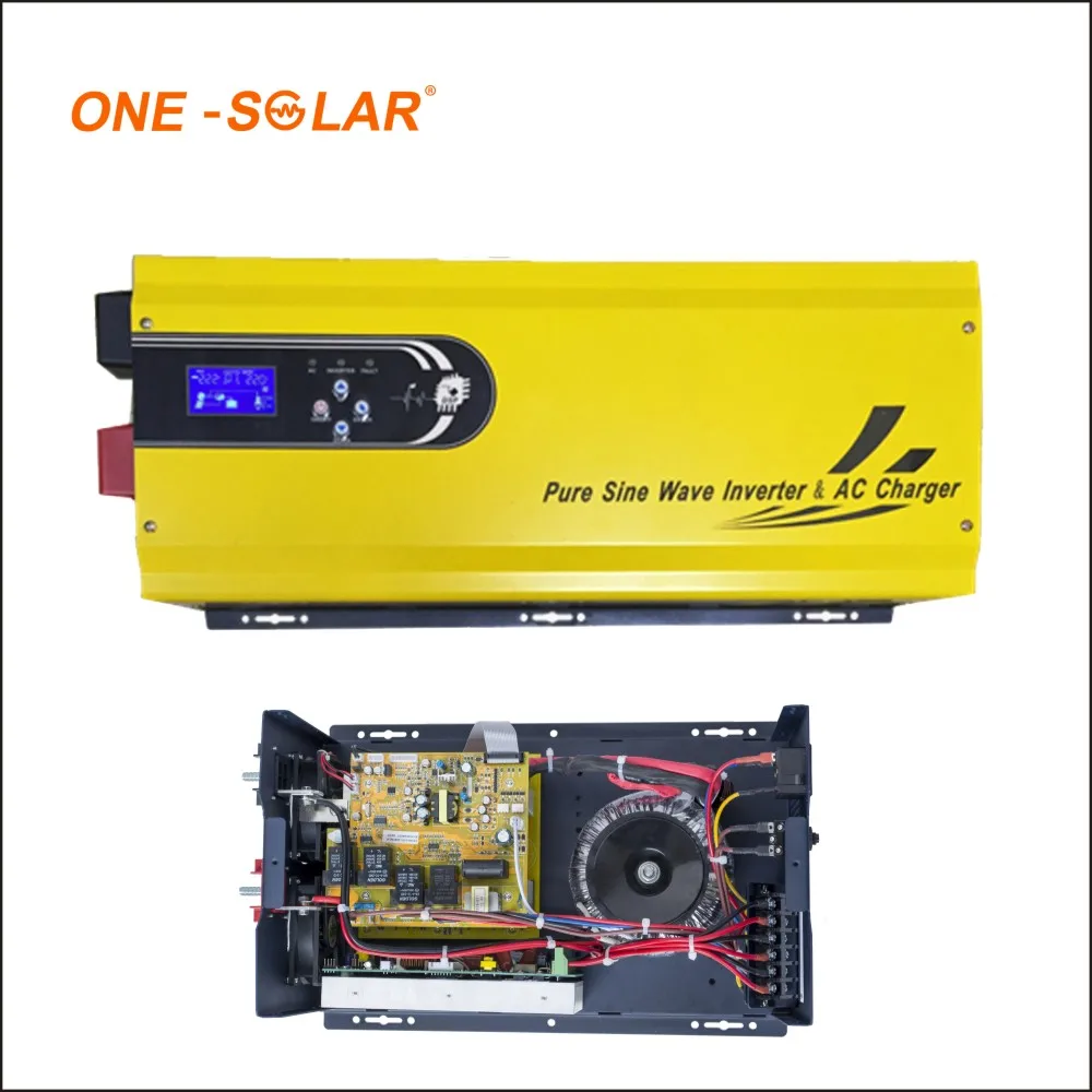 
12000 watt inverter 12 v input and 220 volts output with mppt or pwm 
