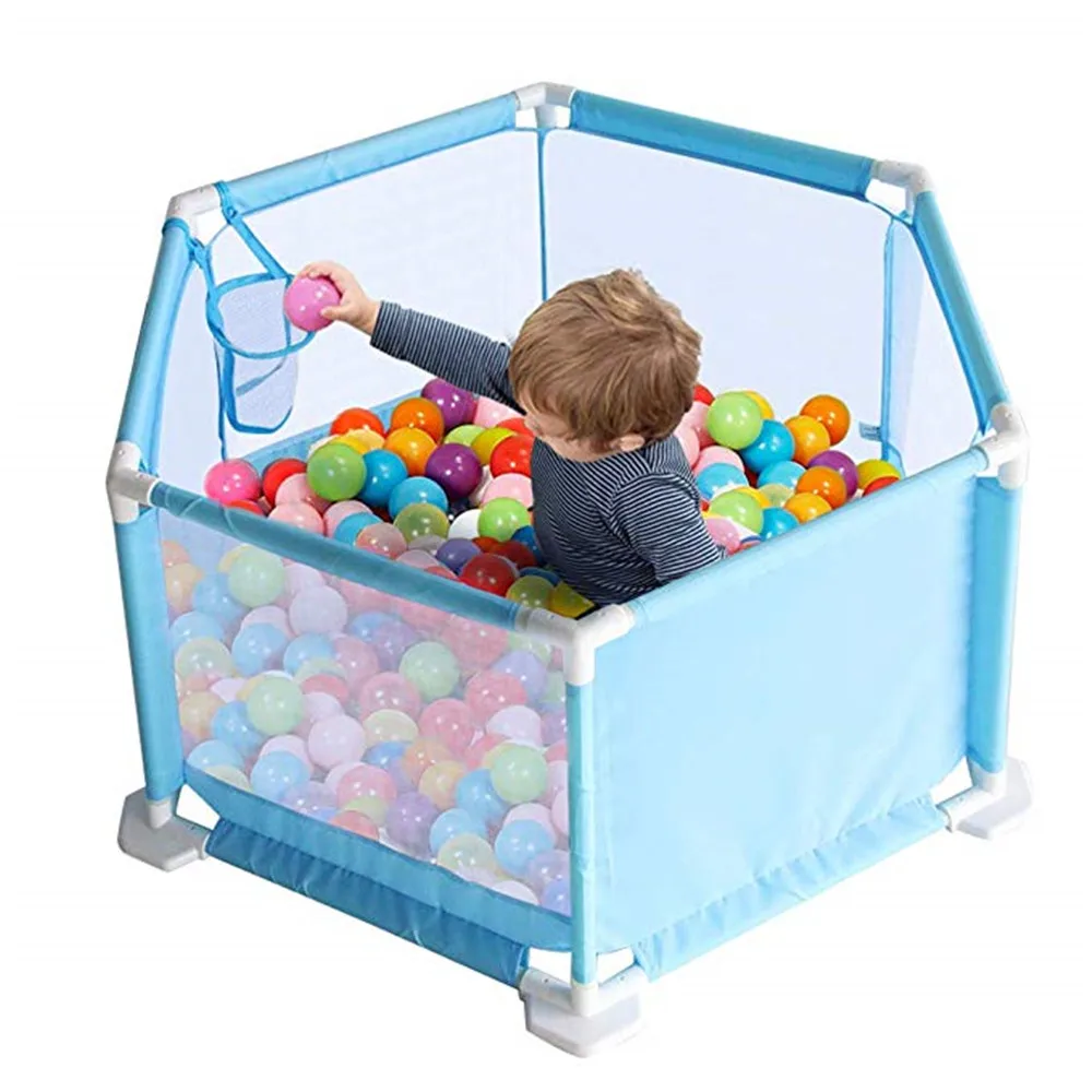 Best baby playpen from china european style outside soft foldable extra large playyard playpen for babies