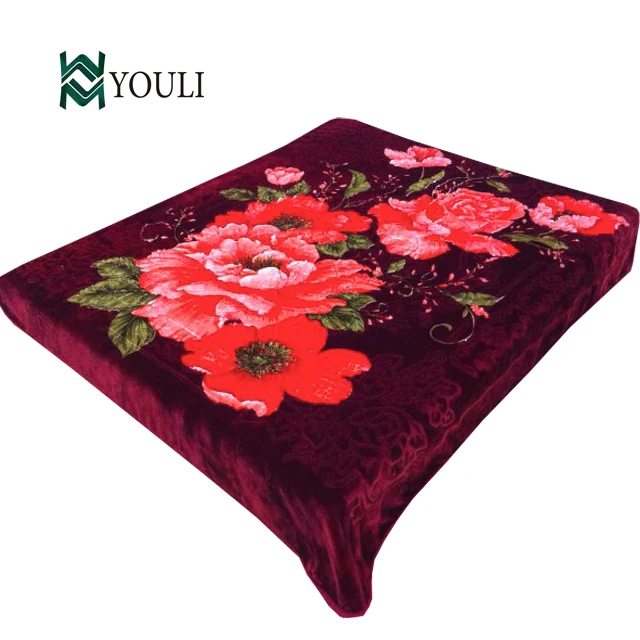 customized blanket by professional supplier