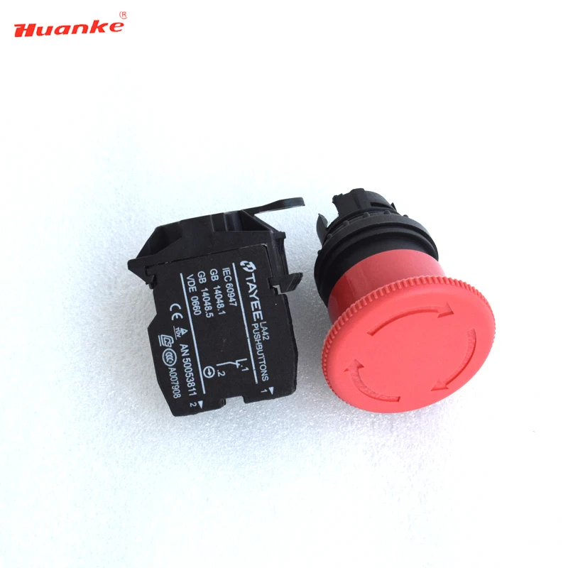 Emergency Push Button Switch LA42  for Heli / liftstar Pallet truck