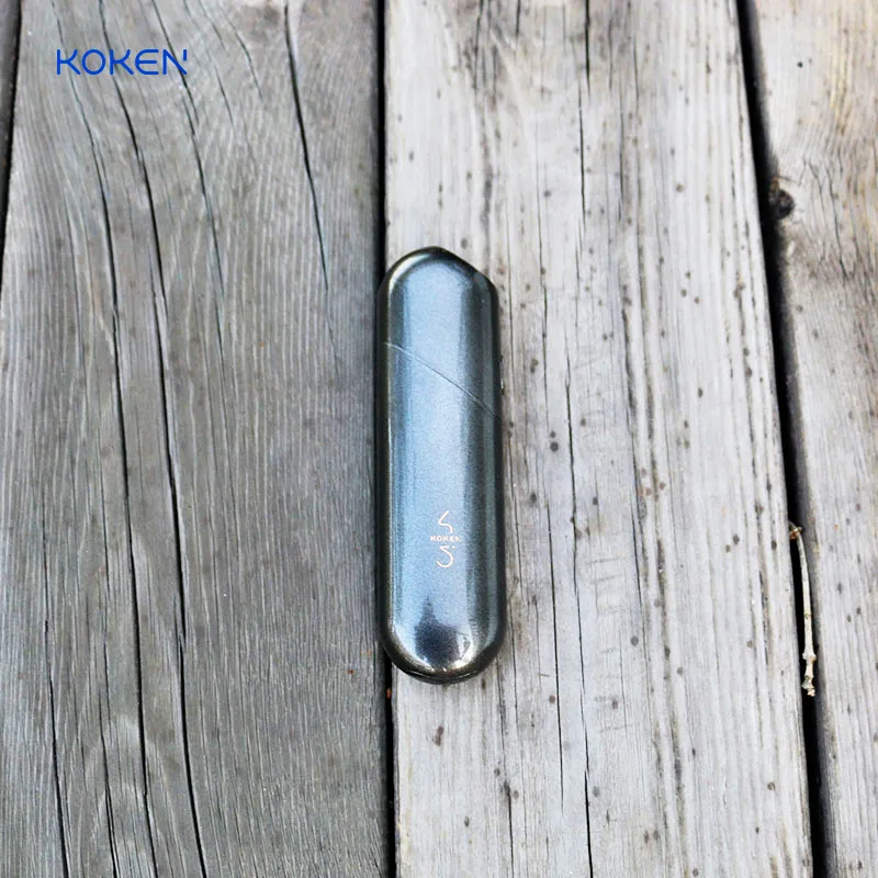 
2021 New Koken K1 Max Brand new innovative cigarette smoking device Integrated design Pin-style heat not burn kits 