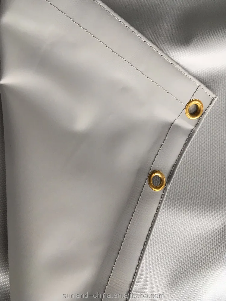 
550gsm flame-retardant pvc sound barrier sheet 