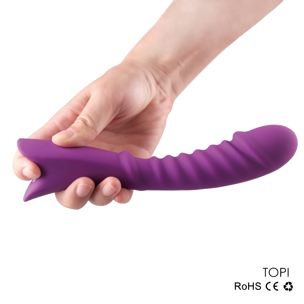Factory direct silicone clitoris vibrator dildo for exciting stimulation waterproof power silicone dildo vibrator for women