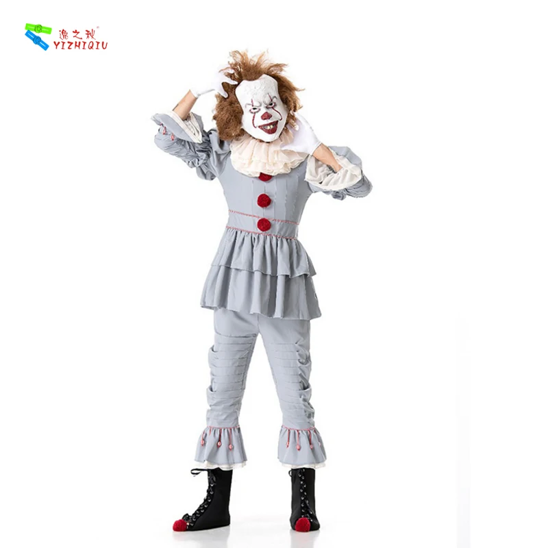 
YIZHIQIU hot sales Killer clown cosplay costume <span style=