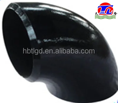 
ansi b16.9 carbon steel 90 degree 8in seamless pipe elbows for hot sale 