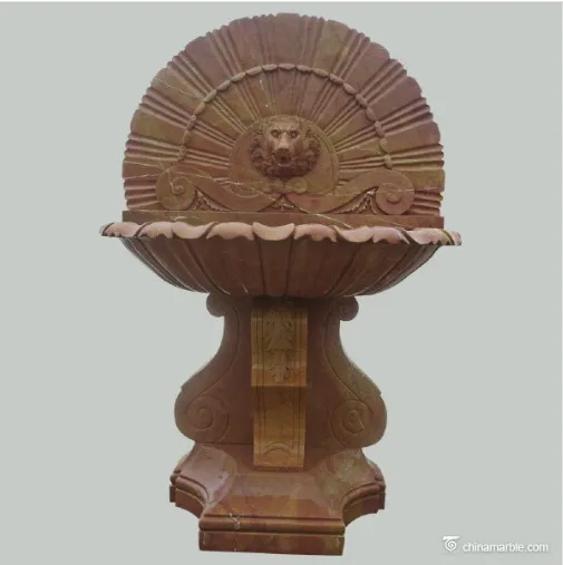 lion head water fountain indoor fountains and waterfalls wall fountain garden