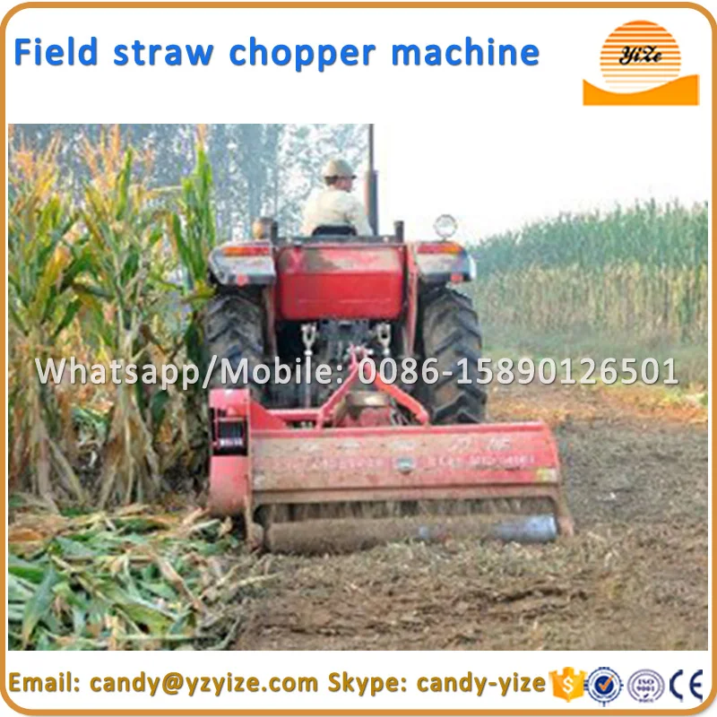 Wheat straw chopper / rice straw chopper machine