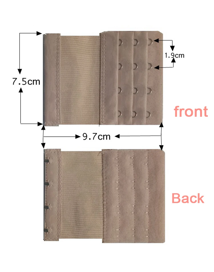 Women Ladies Bra Extension Strap Extender bra accessories