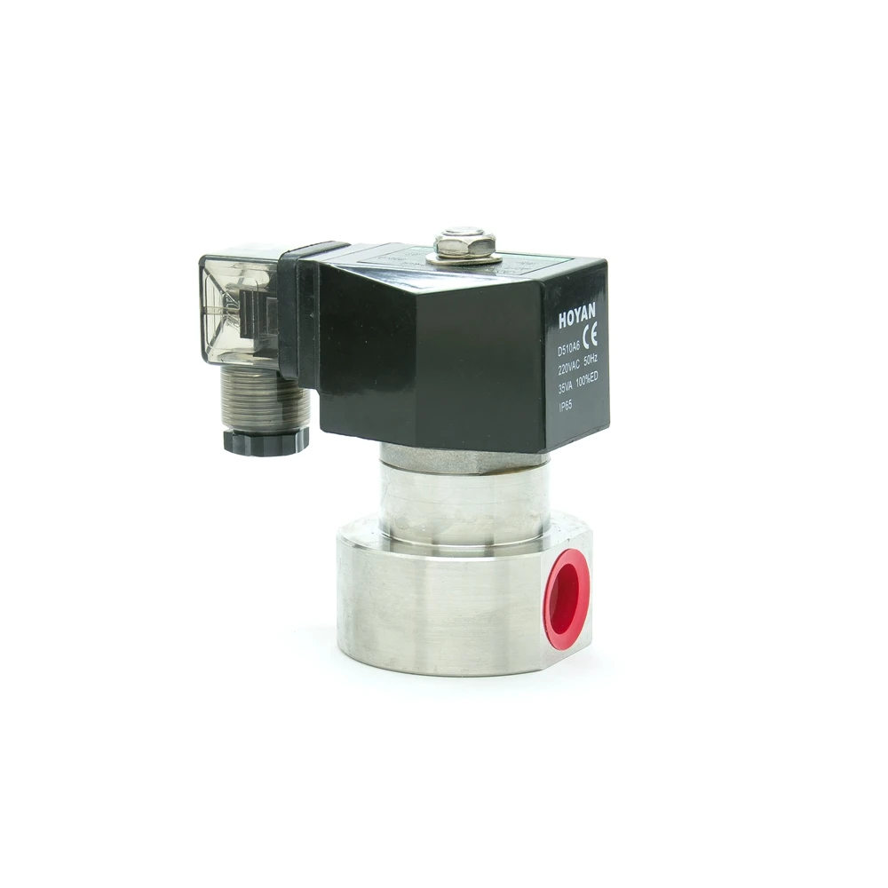 SPG-10 1/2in 3/8 inorifice 10mm 0.5-100bar  water  air high pressure solenoid valve