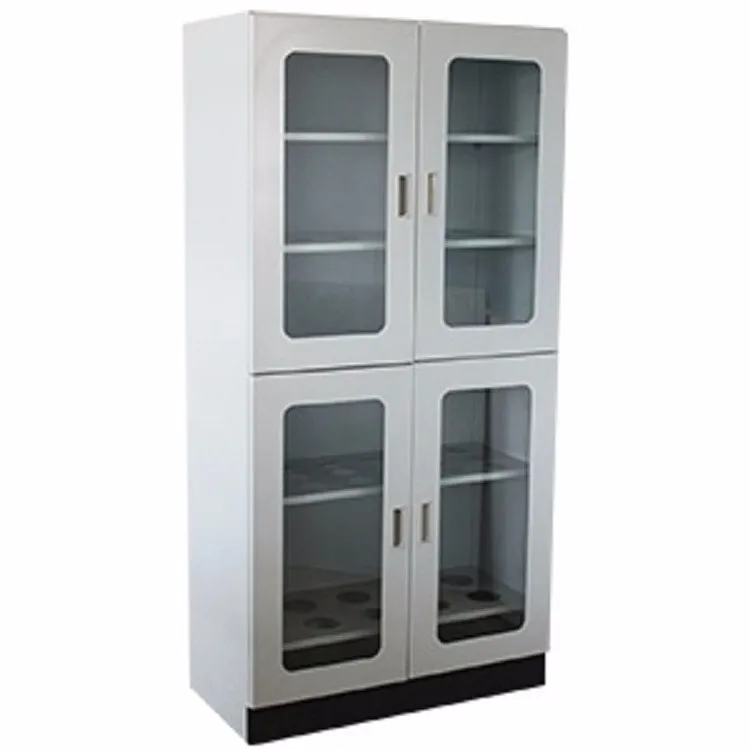 Laboratory equipment acid and alkali resistant reagent cabinet for chemical lab