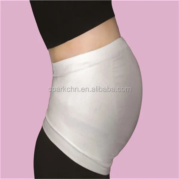 In stock maternity clothes seamless maternity elastic belly band