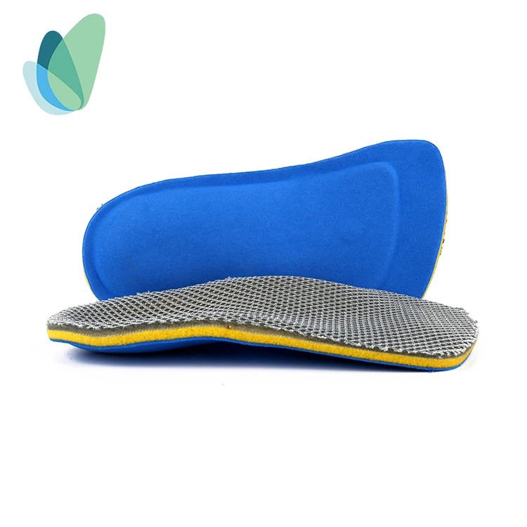 Лучшее качество комфорта поддержку свода стопы ЕВА стельки ортопедические
