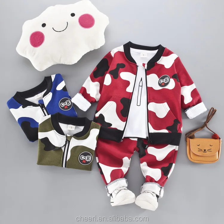 HT-LOC clothes wholesale from china baby boy animal clothes set 2017 kids wear autumn brand named clothing newborn baby clothes