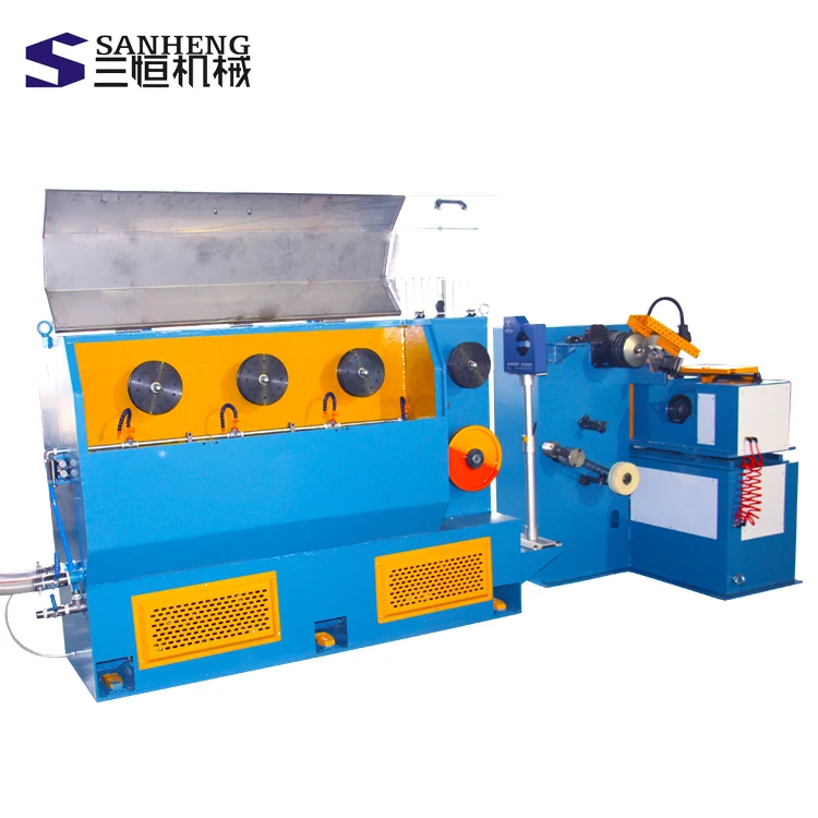 
Model LTZ4/300 17d wet assembly wire drawing machine price 