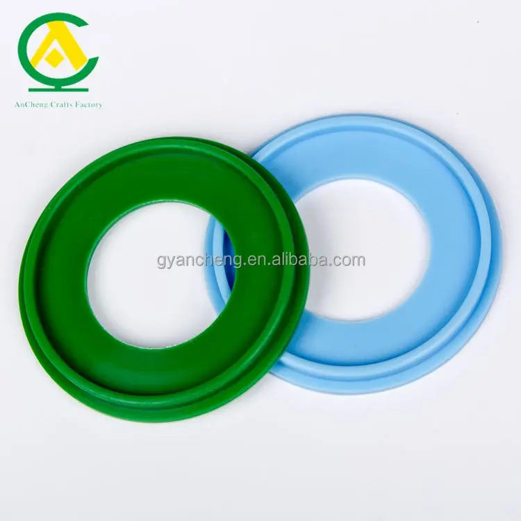 Модная силиконовая резиновая прокладка для бутылок пищевого
