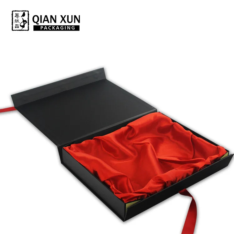 
Custom Fancy Special Process Packing Box with EVA Foam Inside 