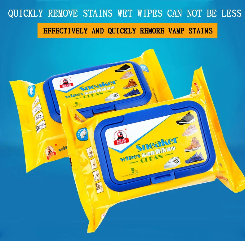 
Sneaker wipe wipe small white shoe wipe white shoe divine cleanser white 