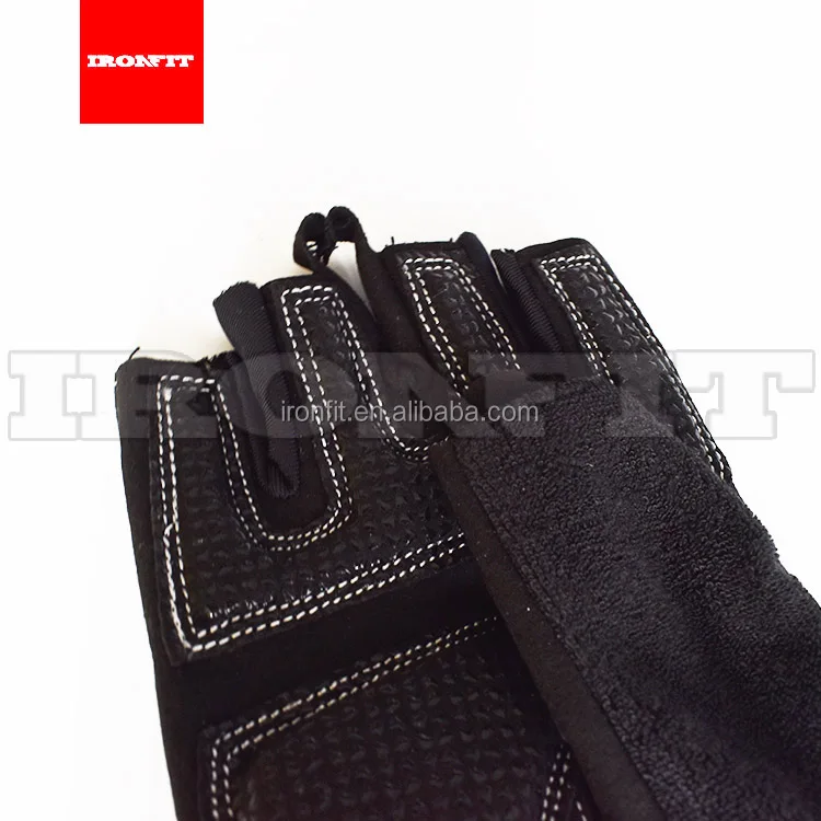 Нескользящие пользовательские перчатки для тяжелой атлетики