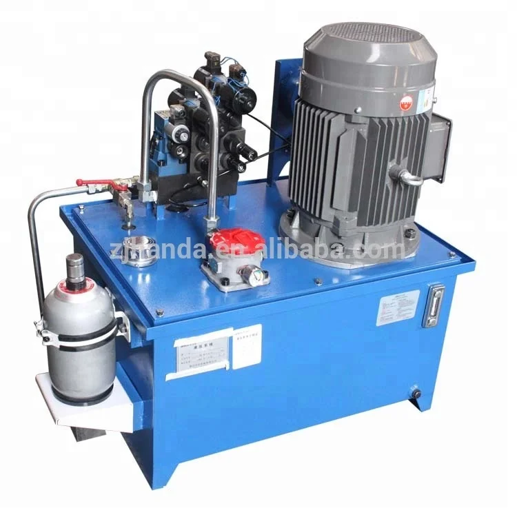 HANLDA competitive price high quality 220v hydraulic power pack with accumulator