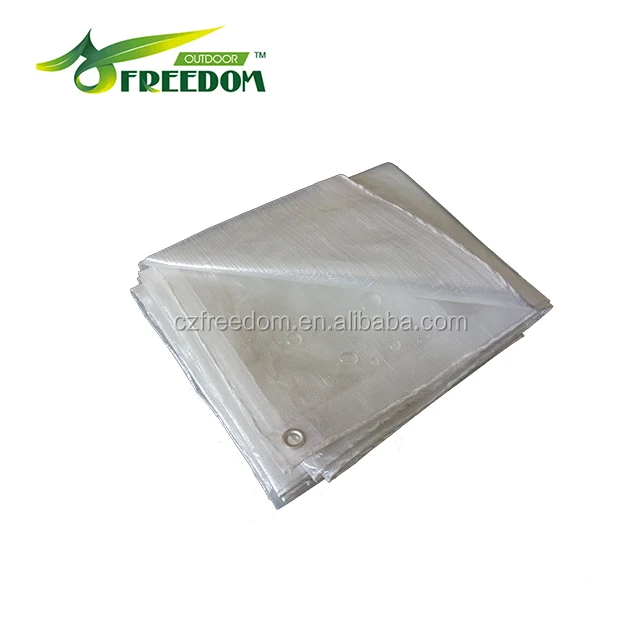 Industrial Cheap Plastic tarpaulin/Clear Tarp