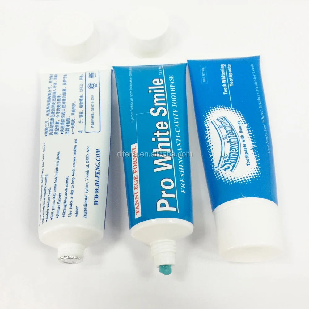 chemical teeth whitening toothpaste with 3% carbamide peroxide
