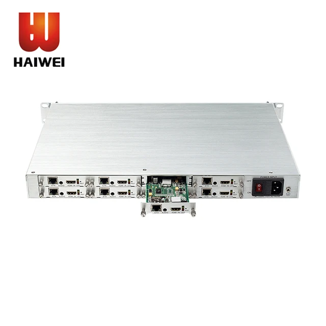 Haiwei H5118AV кодирующее устройство телевидения по протоколу Интернета HDMI вход CVBS «H.264 H.265 HEVC, 8 каналов, кодер для гостиницы ТВ системы