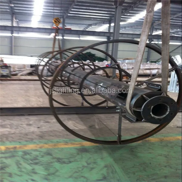 
High Telescoping Mast and Vertical Mounted Mobile Telescoping Telecommunication Tower and pole 