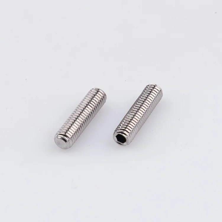 Factory Price Carbon Steel Hex Socket Driver Cup Point Lock Set Screw For Door Handle